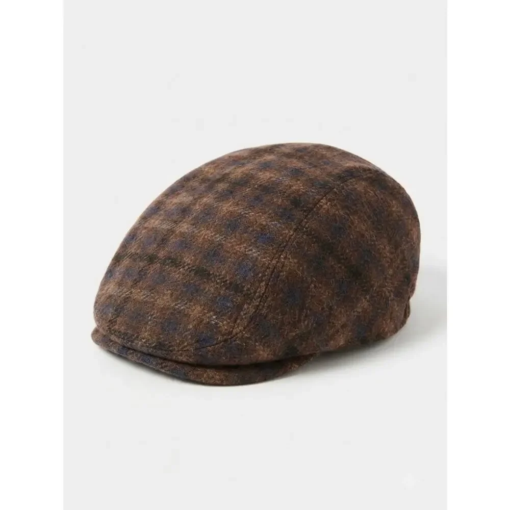 Mucros Weavers Kerry Cap Traditional Irish Flat Cap 100% Wool Medium Ireland - Picture 3 of 6